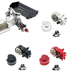 Aluminum Alloy Rear Differential Assembly For Losi 1/24 Micro-B 2WD RC Car Parts - Bild 1 von 11