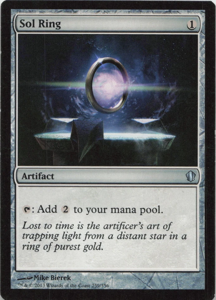 Sol Ring U Commander 2013 259 - LP MTG - Image 1 of 1