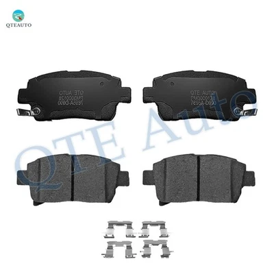 Front Ceramic Brake Pad Kit For 2003-2005 Toyota Echo - Image 1 of 4