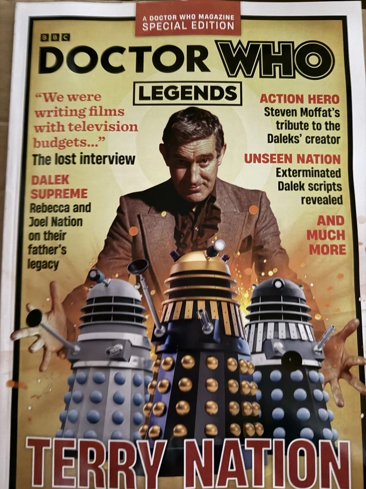 BBC Doctor Who Special Edition Magazine #71 Legends: Terry Nation - Image 1 of 1
