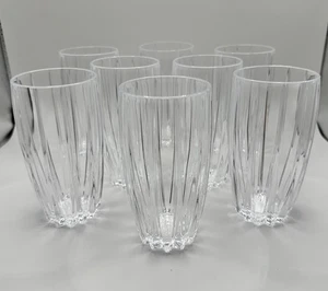 Juego de 8 vasos Waterford Crystal Marquis Omega Highball excelente ¡Guau! - Imagen 1 de 10