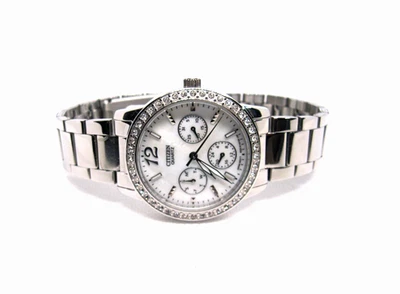 Reloj de cuarzo para mujer Citizen con esfera mop cristales de Swarovski - ED8090-53D Foto 1 de 4