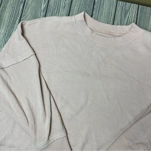 Sudadera grande Aerie de gran tamaño holgada tostada cuello redondo - Imagen 1 de 10