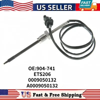 Sensor de temperatura de gases de escape EGT para Mercedes Benz W221 S350 2012 2013 V6 3,0 L Foto 1 de 4