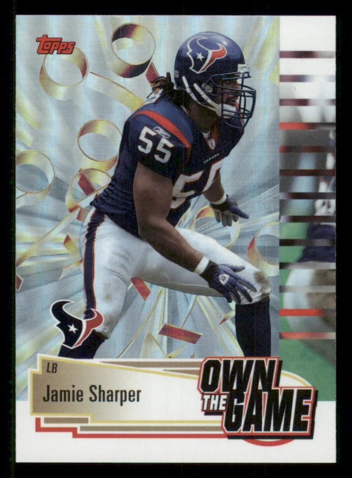 2004 Topps Own the Game #OTG30 Jamie Sharper - Image 1 of 2