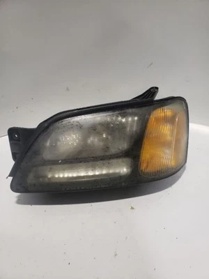 Faro izquierdo conductor con barra horizontal negra compatible con 00-04 LEGACY 998004 Foto 1 de 4