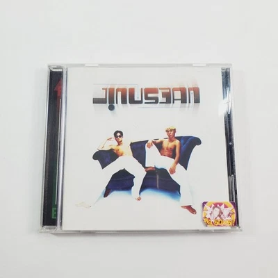 Jinusean 1st Album CD 1997 Samsung Music K-Pop Korean Hip Hop K-Pop Foto 1 de 4