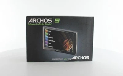Boxed Archos 5 120 GB Media Tablet Wi-Fi 4.8-in Touch Screen (501122) - Image 1 of 2