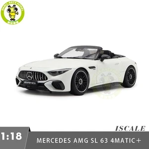 1/18 ISCALE Mercedes Benz AMG SL63 R232 Diecast Model Car Gifts For Friends - Picture 1 of 18