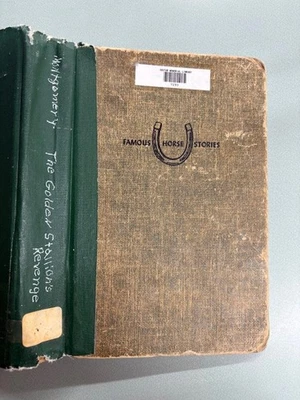 The Golden Stallion's Revenge by Rutherford G. Montgomery HC 1953 - Image 1 of 4