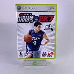 College Hoops 2K7 (Microsoft Xbox 360, 2006) - Picture 1 of 5