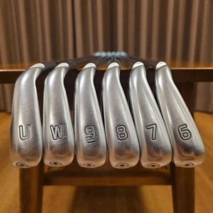 (Lefty PING) Iron Set 6Piece G410 6-uw Flex S 950GH neo S Golf Clubs From JPN - Picture 1 of 24