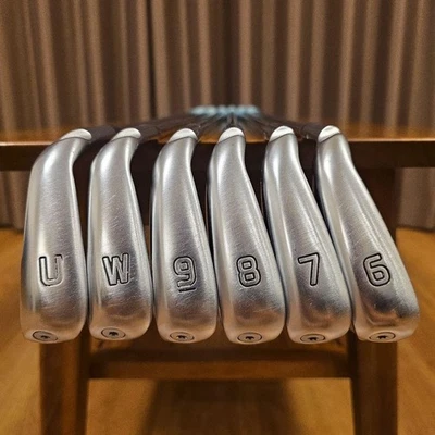(Lefty PING) Iron Set 6Piece G410 6-uw Flex S 950GH neo S Golf Clubs From JPN - Image 1 of 4