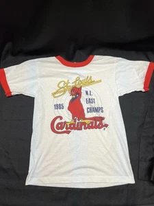 St. Louis Cardinals 1985 N. L. East Champs Medium T-Shirt, Beschreibung lesen - Bild 1 von 11
