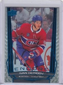 IVAN DEMIDOV - 25/26 UPPER DECK ROOKIE ENCORE BLUE - Bild 1 von 1