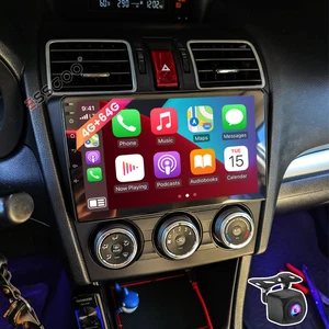 For Subaru Forester WRX XV 2015-2018 CarPlay Car Stereo Head Unit GPS FM +Camera - Picture 1 of 14