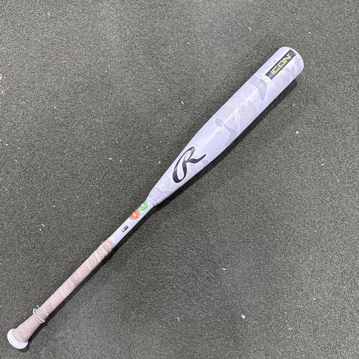 Rawlings ICON 硬式バット 32/29 Rawlings Icon -3 BBCOR Baseball Bat