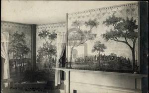 RPPC Hollis, ME bemalter Kammerkiel Haus South Wall York County Maine - Bild 1 von 5