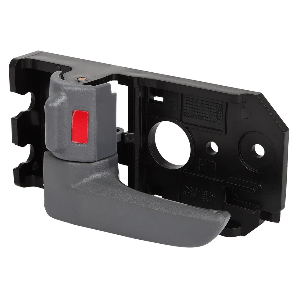 Inner Front or Rear Left Gray Door Handle Fits 2004-2009 Kia Spectra Spectra5 - Image 1 of 4