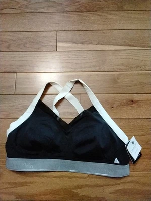 Calvin Klein Flex Motion Medium Impact Racerback Sports Bra SIZE XL - Image 1 of 4