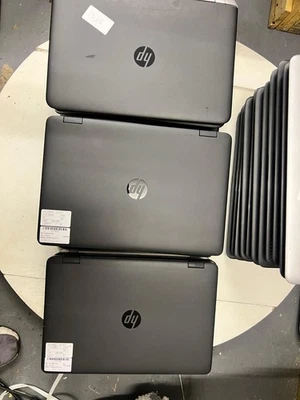 Joblot 33 x HP Working Laptops intel i5 6th gen Laptops No Ram/SSD/Charger - Image 1 of 4