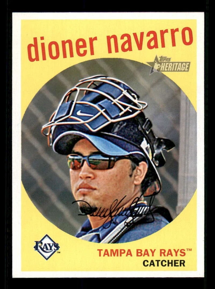 Бейсбольная карточка 2008 Topps Heritage High Numbers No501-720 одинарная (на выбор)  - Изображение 1 из 1