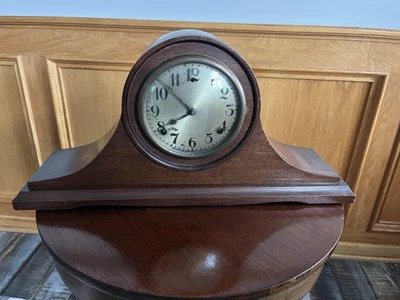 Relógio William L Gilbert Mantel Vintage - Imagem 1 de 4