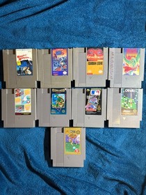 Maniac Mansion nes game lot