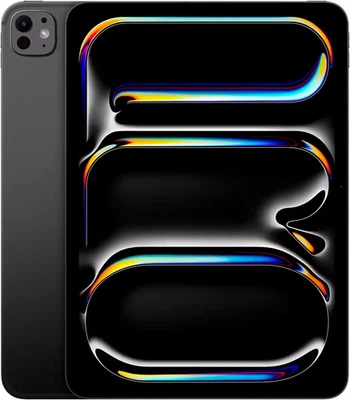 Apple iPad Pro 11" 2024 Wi-Fi + Cellular 512 GB Space Black MVW33NF/A Neu - Bild 1 von 4