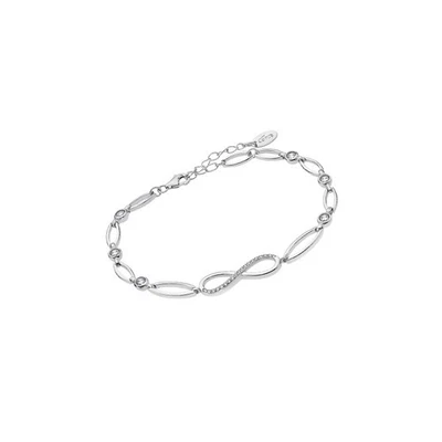 Bracciale Donna Lotus Silver LP1872-2/1 In Argento Con Infinito - Immagine 1 di 3