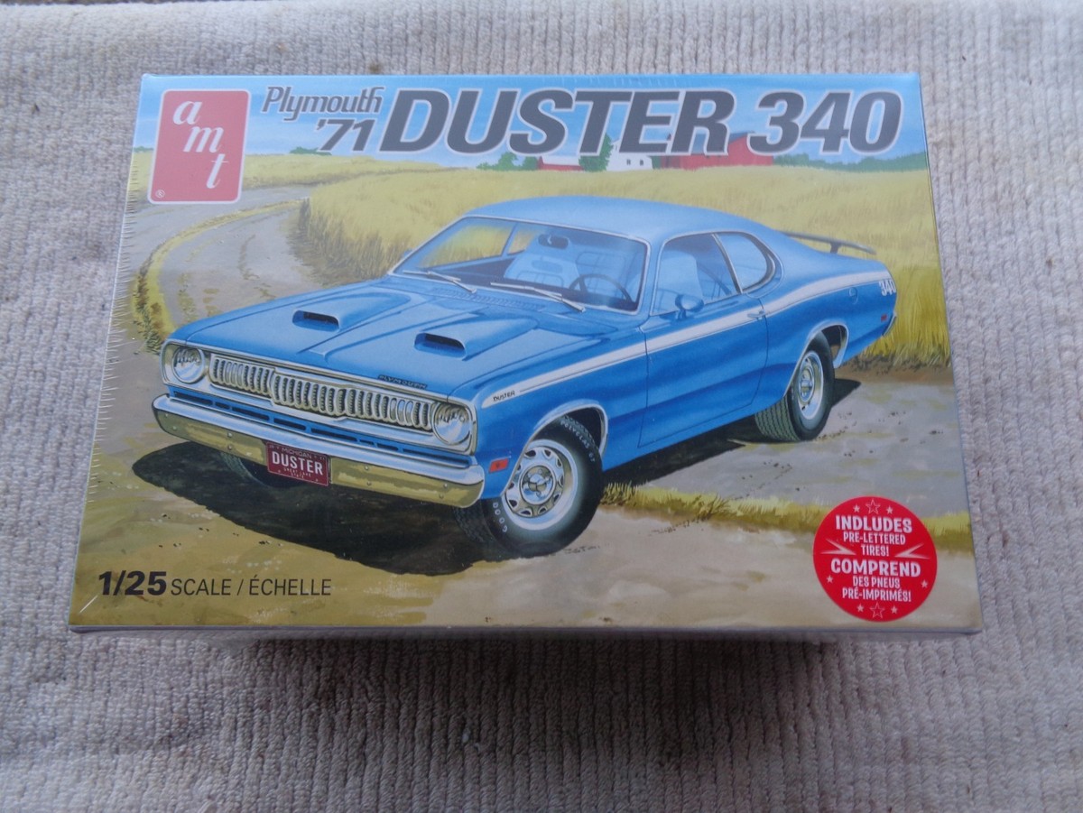 plymouth duster model kit products for sale | eBay