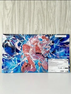One Piece Luffy Gear 5 Official Playmat Bandai Card Games Fest 23-24 Play Mat - Picture 1 of 9