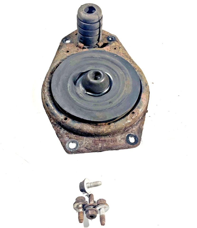 Vauxhall Vivaro Mk1 2012/Trafic Mk2 puntal superior trasero montaje placa de resorte OEM Foto 1 de 4