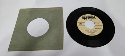 Spiders w/ Chuck Carbo - Goodbye / That's The Way To Win My Heart 45 Promo Z3 Foto 1 de 2