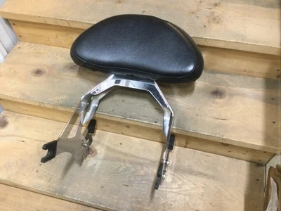 Respaldo de pasajero Victory Cross Country Roads bloqueo y paseo 2010-2016 cromado Foto 1 de 2