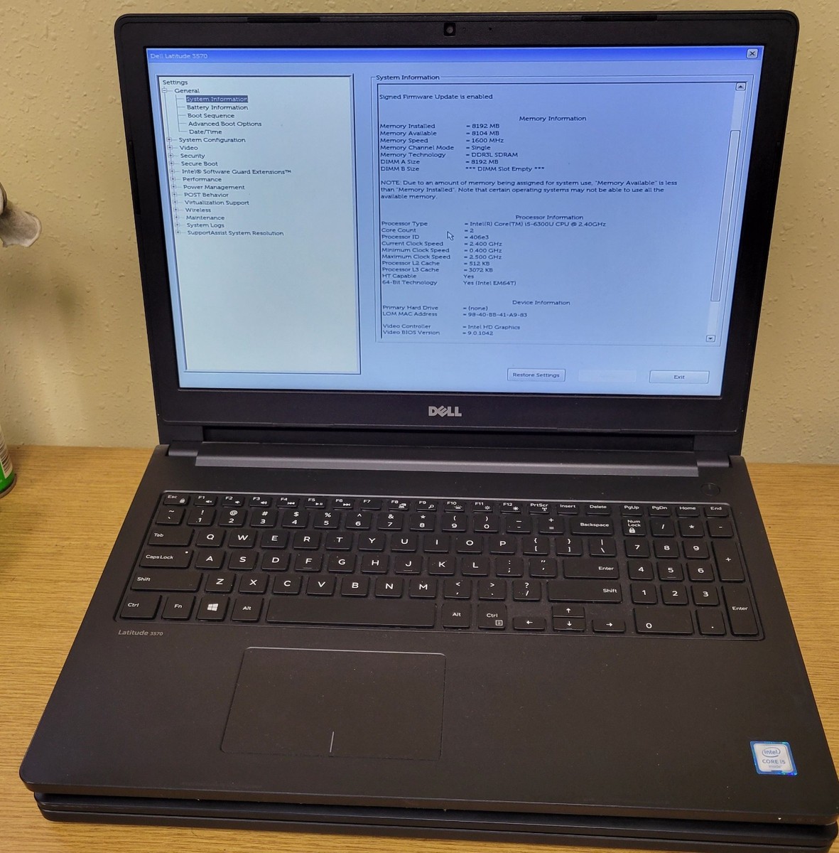 Dell Latitude 3570 PC Laptops & Netbooks for Sale | Shop New