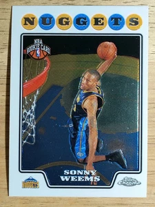2008-09 Topps Chrome #216 Sonny Weems RC - Bild 1 von 2