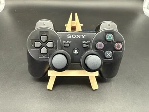 Sony Playstation 3 Controller - PS3 Wireless Gamepad DualShock 3 | Schwarz - Bild 1 von 5