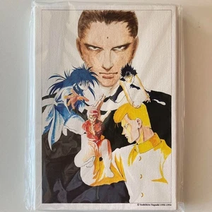 Togashi Yoshihiro Ausstellung Yu Yu Hakusho Full Color Art Board Japan - Bild 1 von 3