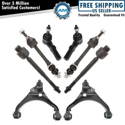 Front Steering & Suspension Kit Fits 05-11 Dakota 06-09 Raider - Image 1 of 4