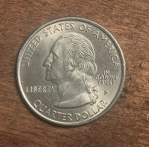 1999 P GEORGIA STATE COIN 1159 - Picture 1 of 2