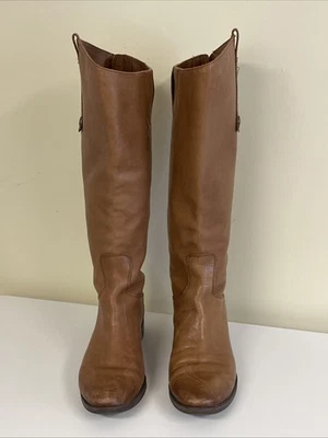 Sam Edelman Women’s Brown Leather Riding Boots Knee High Size 8M GUC - Image 1 of 4