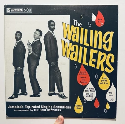 The Wailing Wailers,  LP : Vinyl (Studio S1001) - Image 1 of 3