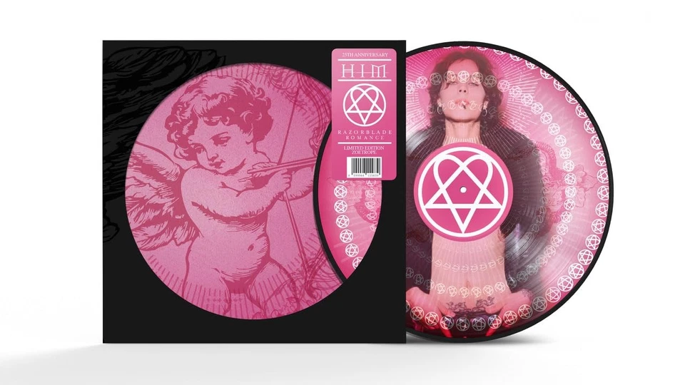 HIM Razorblade Romance (Vinyl) Limited edition Zoetrope (US IMPORT) - Image 1 of 1