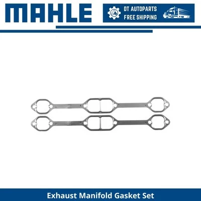 Para 1996-2000 GMC C2500 conjunto de junta coletor de escape Mahle 1997 1998 1999 - Imagem 1 de 3