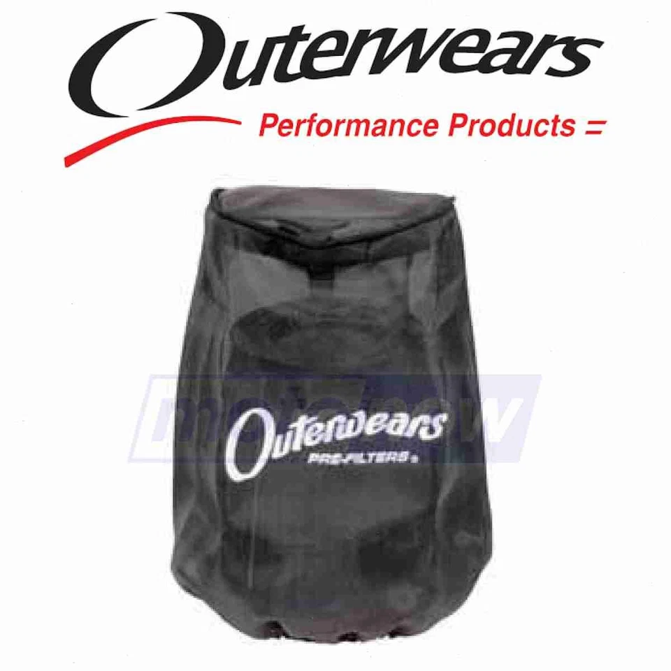 Outerwears K&N Oval Pre-Filter for 2008 Yamaha YFM250 Raptor SE Custom - lo Foto 1 de 4