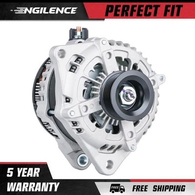 Alternator for Ford F-150 2011 2012 2013 2014 2015 2016 2017 3.5L 3.7L 220 Amp - Image 1 of 4