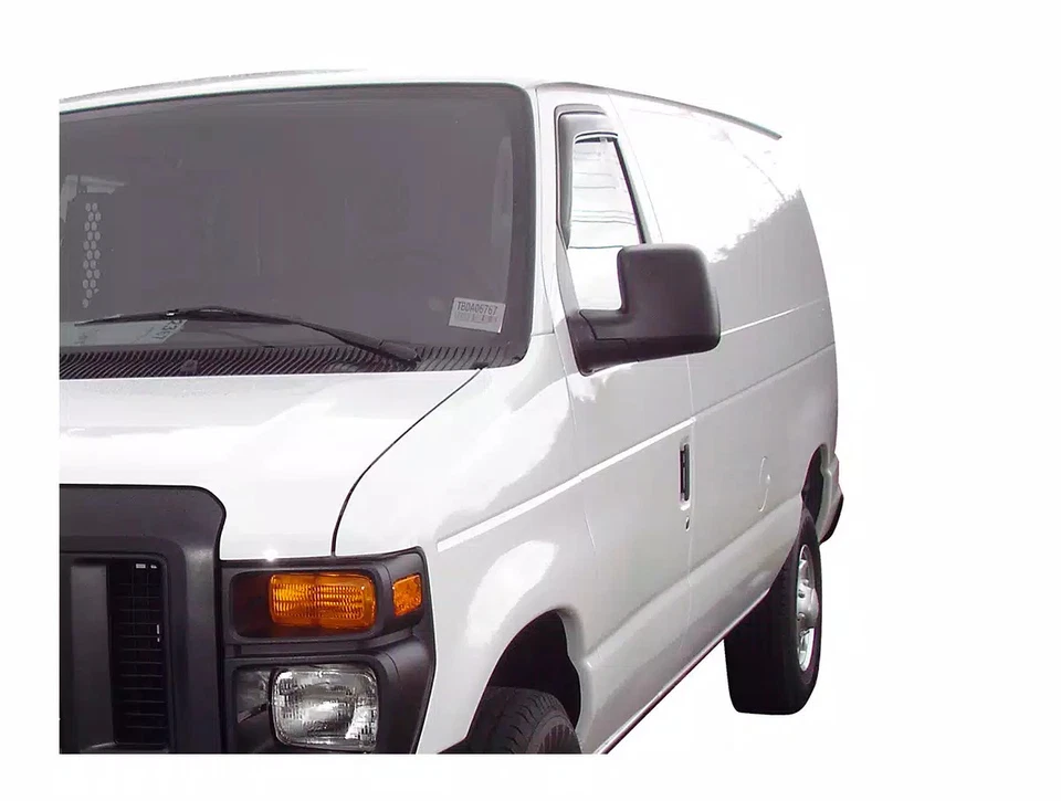 AVS In-Channel Visor Fits 2007-2014 Ford E-150/E-250/E-350/E-450 Super Duty Foto 1 de 4