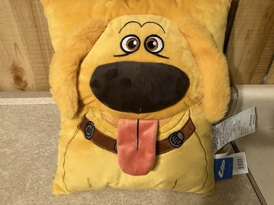 Mattel Disney Pixar Up Dug Days Plush Iconic Doug Dog Movie pillow  - Image 1 of 4