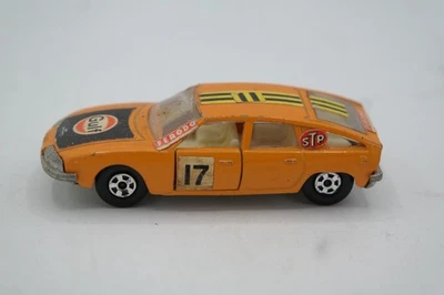 Vintage 1969 MATCHBOX Superfast #56 BMC 1800 Pininfarina Yellow Decals Good Car! - Image 1 of 4
